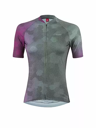 LÖFFLER | Damen Fahrradtrikot Classy Hotbond FZ | 